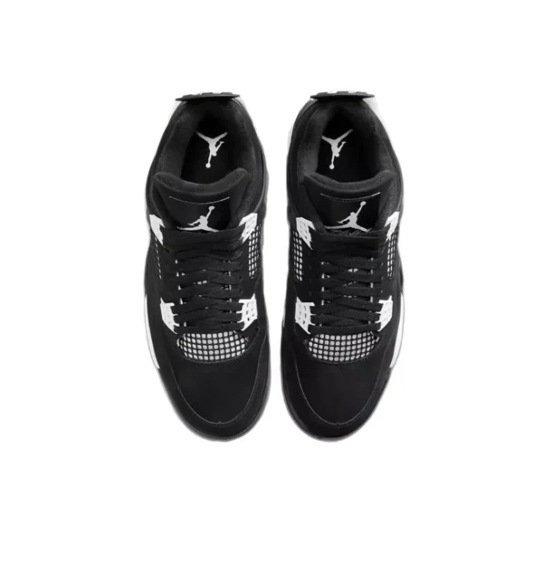 Jordan 4s White Thunder Retro - Image 4